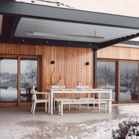 Инфракрасный обогреватель IH- 1500, 230В, 1500 Вт MTX