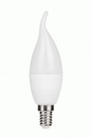 AVL PRE свеча на ветру C37 E14 8W(670lm) 4000K 4K 37x130 матовая LE SVD LED AVL PRE 010502-0005