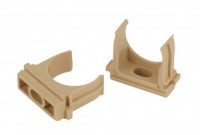 ЭРА Крепеж-клипса (сосна) для трубы d25мм (10шт) 2799