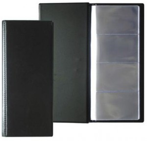 Визитница настольная на 96 визиток Attache 2350И, ПВХ, черный, Россия 107241