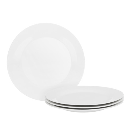 MILLIMI Сонет Набор стол.посуды 16пр (тар26см*4, тар22см*4, салатн15см*4, кружка350мл*4), фарфор