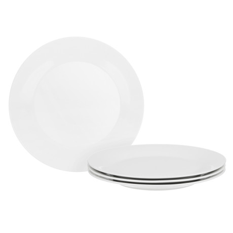 MILLIMI Сонет Набор стол.посуды 16пр (тар26см*4, тар22см*4, салатн15см*4, кружка350мл*4), фарфор