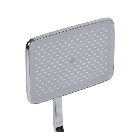 RAIN Душ система с латун смесит (картридж 35мм), верх 1 реж 300*200мм, ручн 3 реж 105*120мм, хром