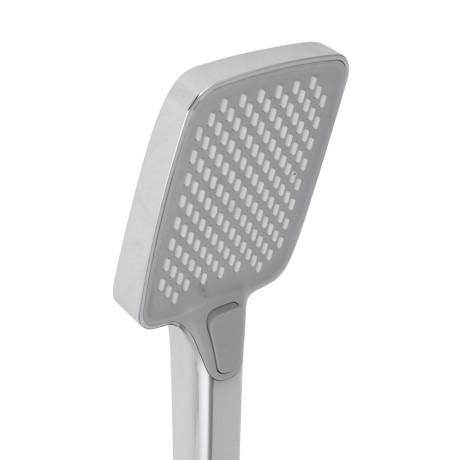 RAIN Душ система с латун смесит (картридж 35мм), верх 1 реж 300*200мм, ручн 3 реж 105*120мм, хром