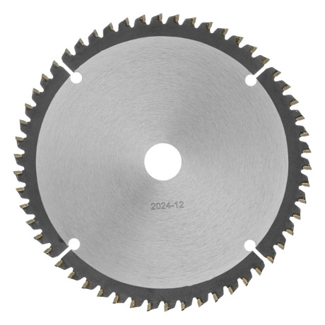 Пильный диск по алюминию ф160 х 20 мм, 54 зубьев Denzel