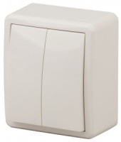 ЭРА Эксперт выкл. ОУ 2 кл. 10А, сл.кость, 11-1204-02, Б0020664