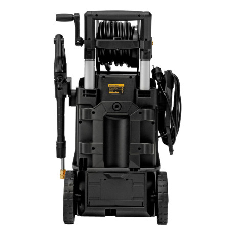 Моечная машина высокого давления R-210iD, 2600 Вт, 210 бар, 8.0 л/мин, асинхронный двигатель, барабан Denzel