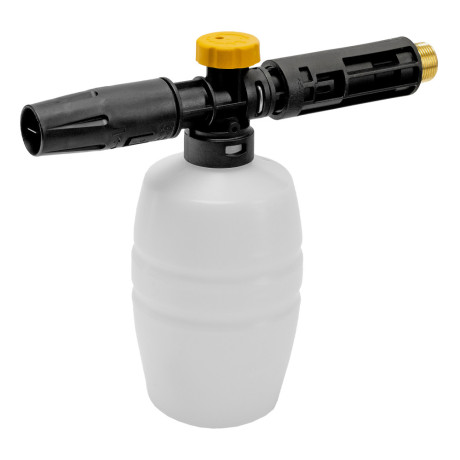 Моечная машина высокого давления R-210iD, 2600 Вт, 210 бар, 8.0 л/мин, асинхронный двигатель, барабан Denzel