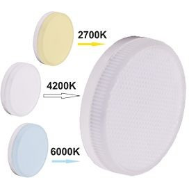 Ecola GX53 св/д 7W 2K/4K/6K с изменяемой цв.темп. 27x75 матов. Premium T5CT70ELC (10!)