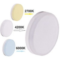 Ecola GX53 св/д 7W 2K/4K/6K с изменяемой цв.темп. 27x75 матов. Premium T5CT70ELC (10!)