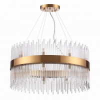 ODEON LIGHT 4722/18 ODL20 426 бронзовый/стекло/прозрачный Люстра G9 18x40W 220V FOCCO