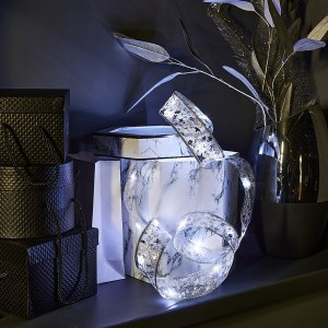 Гирлянда-нить св/д «Лента» 3AA (не в/к), 10м 100LED провод медный ULD-S1000-100/SCB/3AA IP20 Uniel