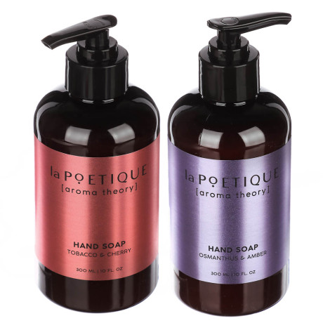 Жидкое мыло для рук парфюмированное laPOETIQUE, 2 вида, 300мл