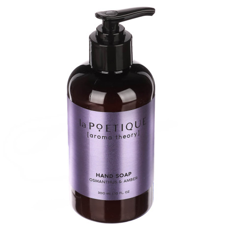 Жидкое мыло для рук парфюмированное laPOETIQUE, 2 вида, 300мл