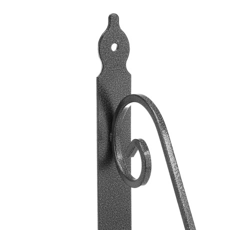 Кронштейн декоративный, 240 х 290 х 30 х 3.5 мм, темно-серый Сибртех