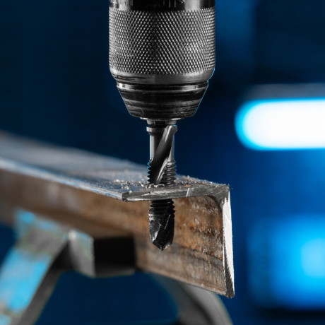 Сверло-метчик М12 х 1,75 мм, Co5%// Gross