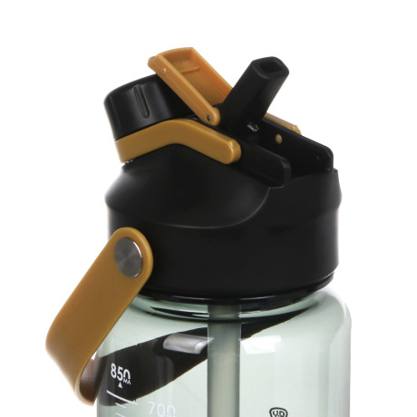 Бутылка для воды тм BY Русские Супергерои, 850мл, 24х8см, PC, PP, 2 цвета