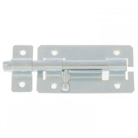 Задвижка дверная ЗД-01, цинк, (Металлист)