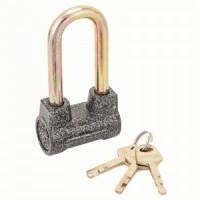 АЛЛЮР &quot;Русский стиль&quot; ВС2-4-01С Дл. дужка 3кл d10мм Ширина 54мм Высота 40мм Замок навесной (72,6)