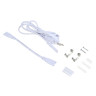 INBLOOM Светильник светодиодный для растений 87х2х3см, 45 LED, фиолетовый, 14Вт, 220В, РС, металл