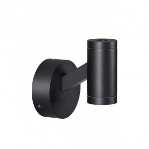 ODEON LIGHT 6636/6WL HIGHTECH ODL24 черн/мет/акрил Бра IP54 LED 6W 3000K 220V PRODY