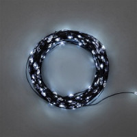 Гирлянда-нить Роса 300LED, белый , 30м, зеленый шнур IP20 NEON-NIGHT 303-275