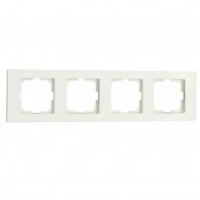 OVIVO Рамка СУ 4 местн. GRANO крем, 400-020000-228