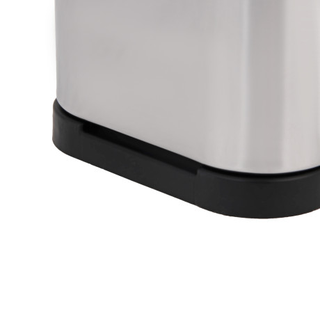 Подставка для столовых приборов тм VETTA, 18х13х8,5см, пластик, цвет серебро