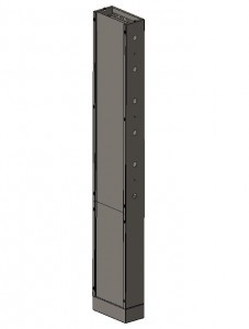 EKF Короб КЭТ силовой (1890х300х150) Basic uerm-ket-s-1890