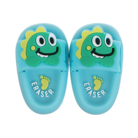 Ластик "Тапки", 4,5х2,5см, ТПР, в пластиковом боксе, шоу-бокс