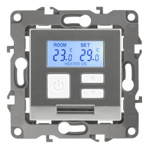 ЭРА 12 мех. термостат (терморегулятор) универс., СУ 230В-Imax16А автоклеммы 12-4111-03 1147