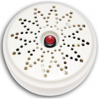 Bylectrica Звонок дверной 220В бел., тип сигнала -звон (3Вт., D110x39.5 мм) Трель-1