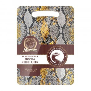 Доска разделочная деревянная "Питон", 29*21*0,6 см MARMITON