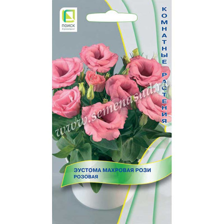 Эустома Рози Розовая Поиск Ц