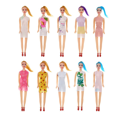 ИГРОЛЕНД Кукла 29 см в пакете, ПВХ, 33х9х4см, 10 дизайнов