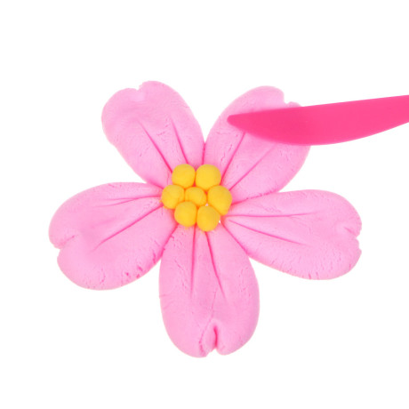 Легкий пластилин, ХОББИХИТ, 12 цветов, 23х6см, полимер