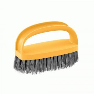 Щетка с ручкой 105x46x76 желтый 431500806 Бытпласт