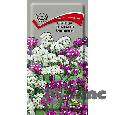 Статица Талисман Бело-розовый Поиск Ц