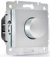 Lezard KARINA мех. диммер СУ 800 Вт матов. серебро (корп. ABS) 707-4388-115