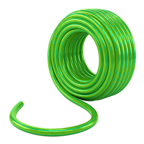 Шланг поливочный армированный, 3-х слойный, 3/4", 50 м, Luxe Palisad