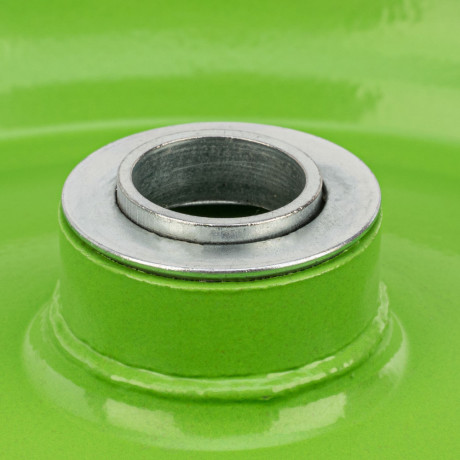 Колесо полиуретановое 3.00-8, длина оси 90 мм, подшипник 20 мм Сибртех