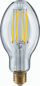Navigator E27 13W (2000lm) 4000 4K 75x169 (филамент) NLL-ED75-13-230-840-E27-CL, 14338