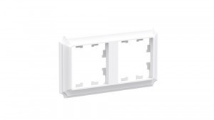 Systeme Electric AtlasDesign ANTIQUE рамка СУ 2 мест. ЛОТОС ATN101302 (5!)