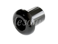 МЕЗОНИНЪ Втулка межстеновая фарфор (керамика) D25х25мм Черный (уп.2шт, цена за шт) GE70010-05