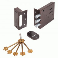 Симеко  БИФ-0030*5 Замок накладной (20)