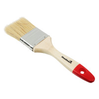 ЕРМАК/HEADMAN Кисть малярная плоская &quot;Евро&quot; нат. щетина 2&quot; (50мм)