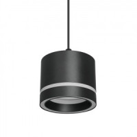 WOLTA св-к подвесной LUCE IP20 под лампу GX53 Чёрный  D83x60  BL WSL-GX53/P06BL