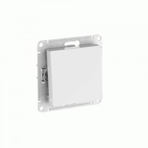 Systeme Electric ATLASDESIGN мех. выкл. (перекл. перекрест) СУ 10А (автоклеммы)БЕЛЫЙ ATN000171S (5!)