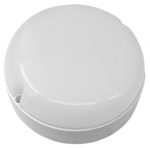 General св-к св/д ЖКХ СПП GCF КРУГ14W(1060Lm) 176-264V 4K пластик белый d135 IP65 437527