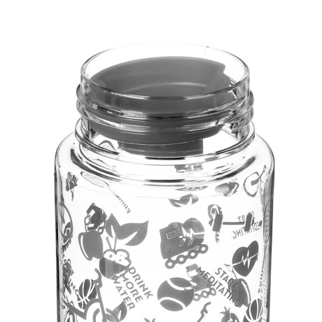 SILAPRO Спортивная бутылка для воды, 500мл, полипропилен, 5 цветов